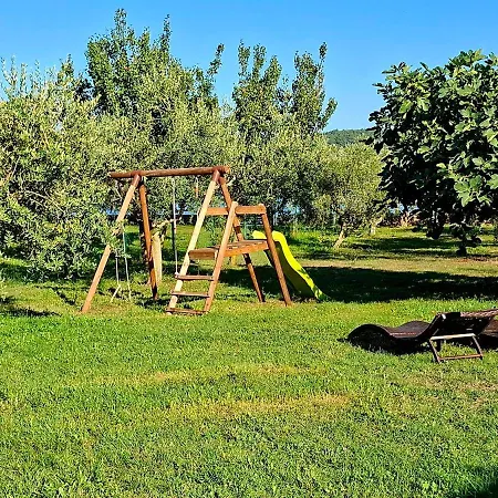 House Ive, House Beta - A Romantic Hideaway In An Olive Grove By The Sea, Fenced With Privacy, Swimming Pool, Jacuzzi And Playground, Pomer Σπίτι διακοπών