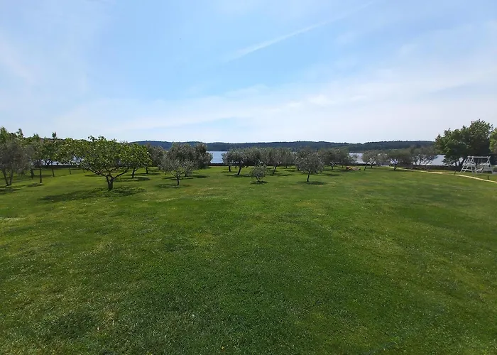 House Ive, House Beta - A Romantic Hideaway In An Olive Grove By The Sea, Fenced With Privacy, Swimming Pool, Jacuzzi And Playground, Pomer Póla